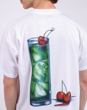 Tričko Carhartt WIP S/S Jake Garcia T-shirt White