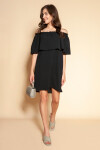 Lanti Dress Suk201 Black UNI černá