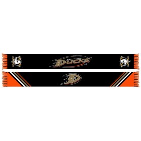 Ruffneck Scarves Šála Anaheim Ducks NHL Home Team Scarf