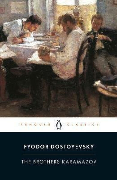 The Brothers Karamazov, 1. vydání - Fjodor Michajlovič Dostojevskij