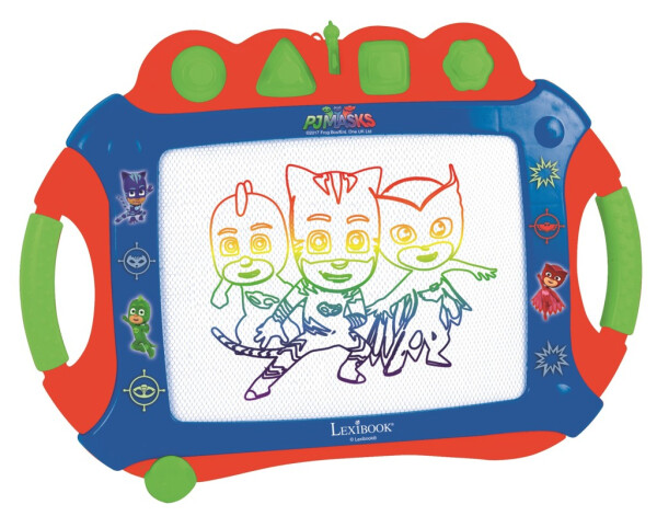 Lexibook vícebarevná kreslicí tabulka A4 PJ Masks - Alltoys Lexibook