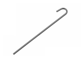 Ocelová kotvící skoba – Geopin Steel J - drát ø 6 mm, délka 50 cm, 25 skob v balení