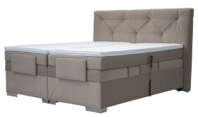 BLANÁŘ NÁBYTEK, a.s. Polohovatelný boxspring Florence - dvoulůžko