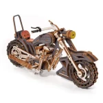 Little Story 3D dřevěná skládačka Yankee Chopper šedý