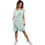 HOSH Dámské šaty Eve Velikost: UNI, Barva: Mint