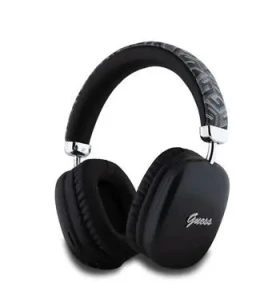 Guess G Cube Script Logo Bezdrátová Sluchátka Black (57983121488)