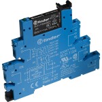 Finder 38.51.0.024.5060 reléový modul, 24 V/DC, 24 V/AC, 6 A, 1 přepínací kontakt, Tray, 1 ks