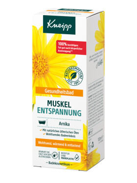 Kneipp olej do koupele Muskel Entspannung 100 ml​