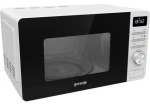 Gorenje MO20A3W bílá / Mikrovlnná trouba / 800 W / 20 l / 5 stupňů výkonu (3838782176517)