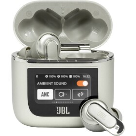 JBL Tour Pro 2 špuntová sluchátka (In Ear) Bez kabelu, Bluetooth® Potlačení hluku Nabíjecí pouzdro, dotykové ovládání, voděodolná