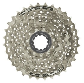 Kazeta SHIMANO 8 speed HG41 11-32, stříbrná (Kazeta SHIMANO 8 speed)