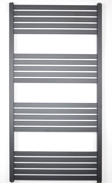 Radiátor kombinovaný SAT KH 120x60 cm černá matná SATRAKH6001200BL SATRAKH6001200BL