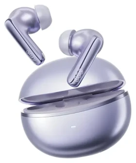 QCY MeloBuds N70 Lite fialová / Bezdrátová sluchátka / TWS / ANC / Bluetooth 6.0 / IPX5 (HT18 Lite Purple)
