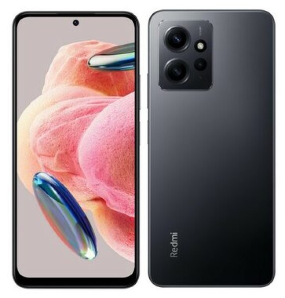 Xiaomi Redmi Note 12 8+256GB šedá / EU distribuce / 6.67" / 256GB / Android 12 (6941812739983)