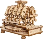 WOODEN CITY 3D Dřevěné puzzle Motor V8