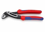 Knipex 87 03 125 - Kleště stavitelné siko 125mm instalatérské, Cobra, chromované, rukojeti potažené plastem