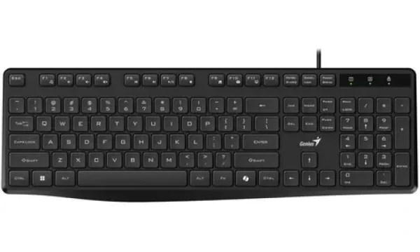 GENIUS KB-117S černá / Drátová klávesnice / Copilot / USB / CZ+SK layout (31300017403)