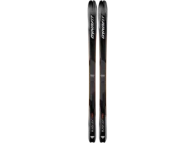 Dynafit Blacklight Pro skialpové lyže black silver orange vel. cm
