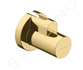 HANSGROHE - Rohové ventily Krytka, leštěný vzhled zlata 13950990