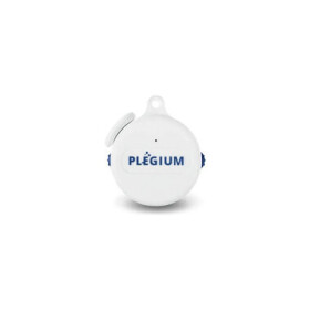 Plegium Smart Emergency Button Wearable bílá / chytrý osobní alarm (PL-SEBW-WH)