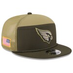 New Era Pánská kšiltovka Arizona Cardinals NFL 2025 Salute to Service 9FIFTY Split Panel Trucker Snapback