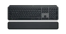 Logitech MX Keys S Plus šedá / Bezdrátová klávesnice / DE layout / Bluetooth / USB-C / LED podsvícení (920-011567)