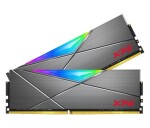 ADATA XPG DIMM DDR4 16GB (Kit of 2) 3200MHz CL16, Spectrix D50 RGB, Šedá EDF_748518