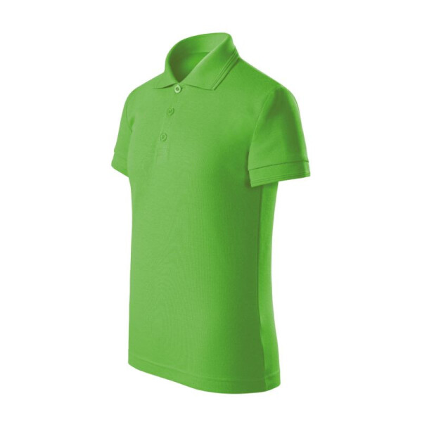 Polokošile Malfini Pique Polo Free Jr MLI-F2292 zelená jablečná polokošile 122 cm/6 let
