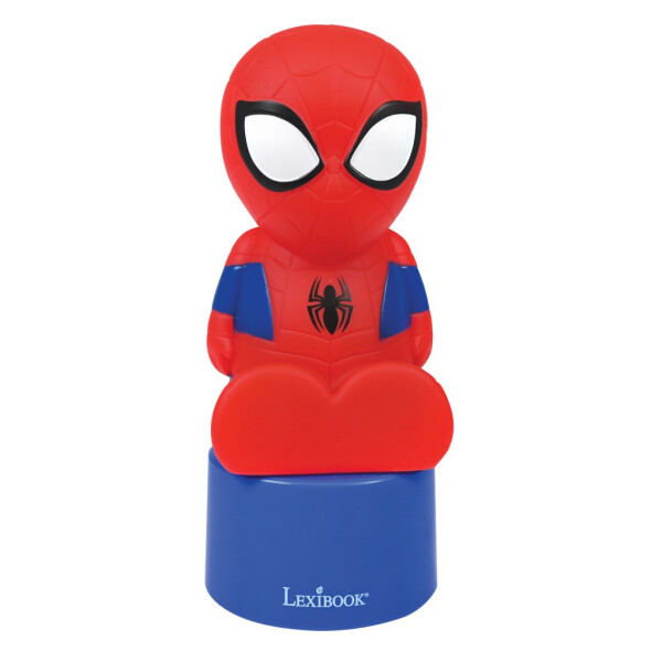Lexibook kapesní lampička 3D Spiderman - Alltoys Lexibook