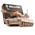 Little Story 3D dřevěná skládačka World of Tanks AMX 13 105