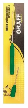 Graff Jehla s vrtákem Deluxe Zelená (BN12554-G)
