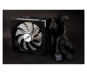 1stCOOL zdroj 700W WHITE STORM 700, APFC, 85+, modulární, ATX EDF_497440