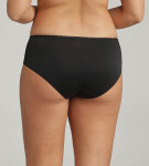 Dámské krajkové kalhotky PLAYTEX FLOWER ELEGANCE RCS MIDI BRIEF - PLAYTEX - černá S