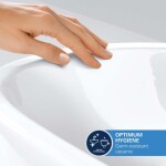GROHE - Essence Umyvadlo s přepadem 100x46 cm, PureGuard, alpská bílá 3956600H