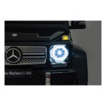 Mamido Elektrické autíčko Mercedes Benz MAYBACH G650 MP4 černé