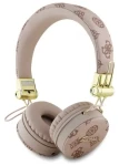 Guess GUBH70EPOSMW Brown Peony Script / Bezdrátová sluchátka / Do uší / ENC (GUBH70EPOSMW)