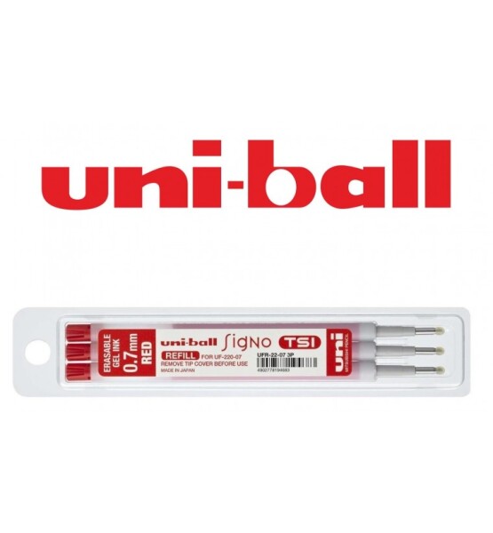 Uni ball, UFR-22-07, náplň do gelového gumovacího pera, ks Barva: