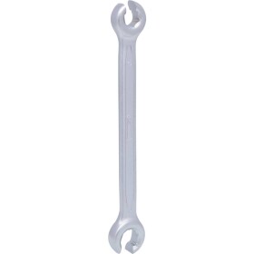 KS Tools 517.0253 Otevřený oboustranný očkový klíč, zahnutý, 9 x 11 mm