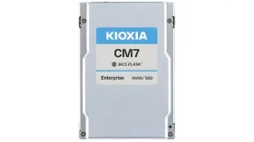 KIOXIA CM7-V 3.2TB / SSD / 2,5" / PCIe 5.0 / R: 14000MBs / W: 6750MBs / TLC (KCMYXVUG3T20)