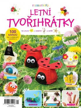 Letní Tvořihrátky - Mirka Koníčková