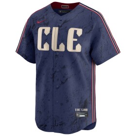 Nike Pánský dres Cleveland Guardians MLB Limited City Connect Velikost: M