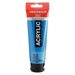 Royal Talens Amsterdam 120 ml, 572 Primary Cyan