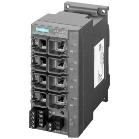 Siemens 6GK5108-0PA00-2AA3 průmyslový ethernetový switch 10 / 100 MBit/s