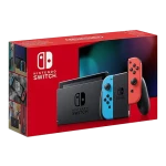 Nintendo Switch modrá červená / Herní konzole / 6,2" LCD / 32 GB / Wi-Fi 5 / Bluetooth 4.1 (045496453596)