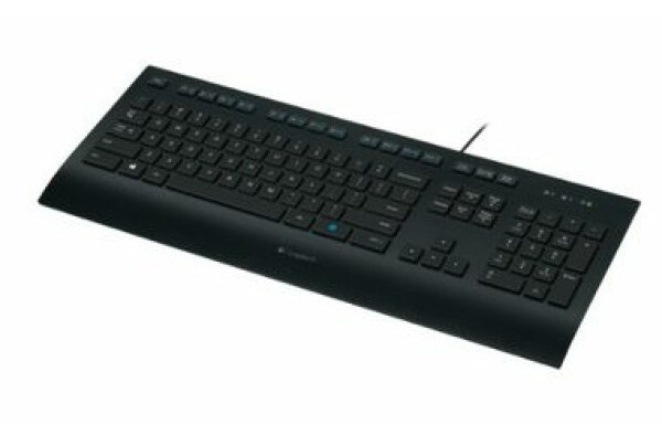 Logitech K280e DE / Klávesnice / USB / DE / černá (920-008669)