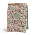 Rifle Paper Co. Stolní týdenní plánovač Rosa, červená barva, papír