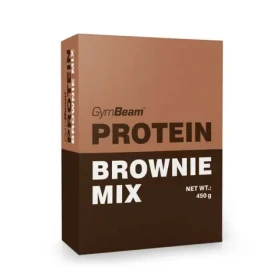 Protein Brownie Mix - čokoládová směs na pečení - GymBeam (450 g) (115702-1-450g)