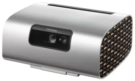 Viewsonic M10 stříbrná / DLP / 1920 x 1080 / 2200 ANSI / HDMI / USB-C / USB / Wi-Fi / BT / repro (M10)