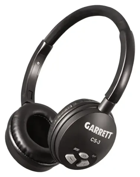 Garrett CS3 Z-Lynk / Sluchátka / pro detektory kovů / 2,4 GHz / IP52 / výdrž 30 h (1635510)