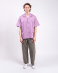 Carhartt WIP S/S Delray Shirt Gentle Purple/White M